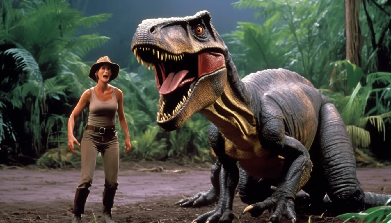 Unleashing Prehistoric Thrills The Magic of Jurassic Park