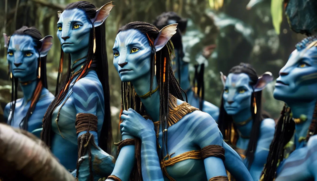 Exploring the Epic World of Avatar A Movie Entertainment Spectacle