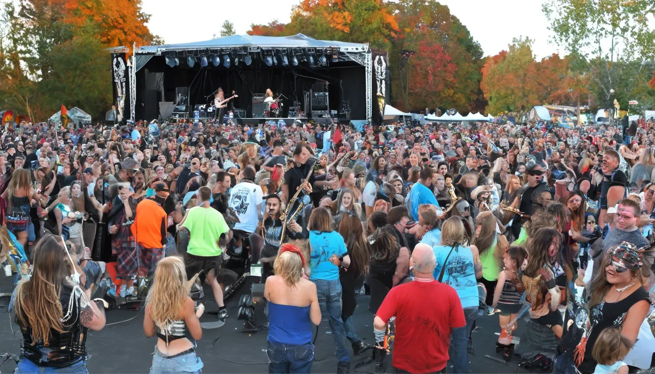 Rock out at Rocktoberfest A Celebration of Music and Fun!