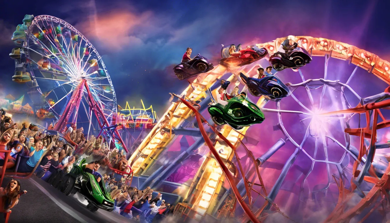 Get Ready to Experience Pure Adrenaline at Thrillville!